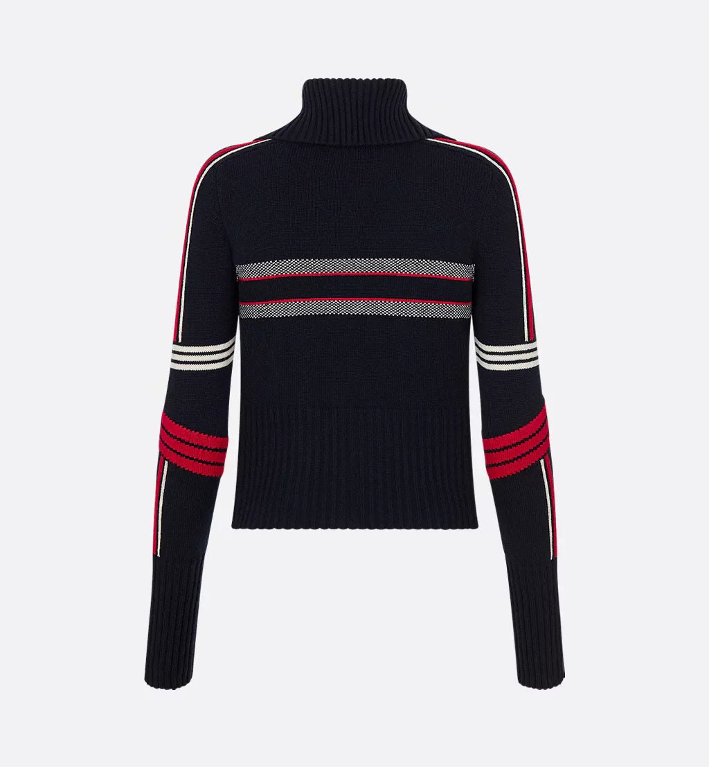 CD Mock Neck Sweater