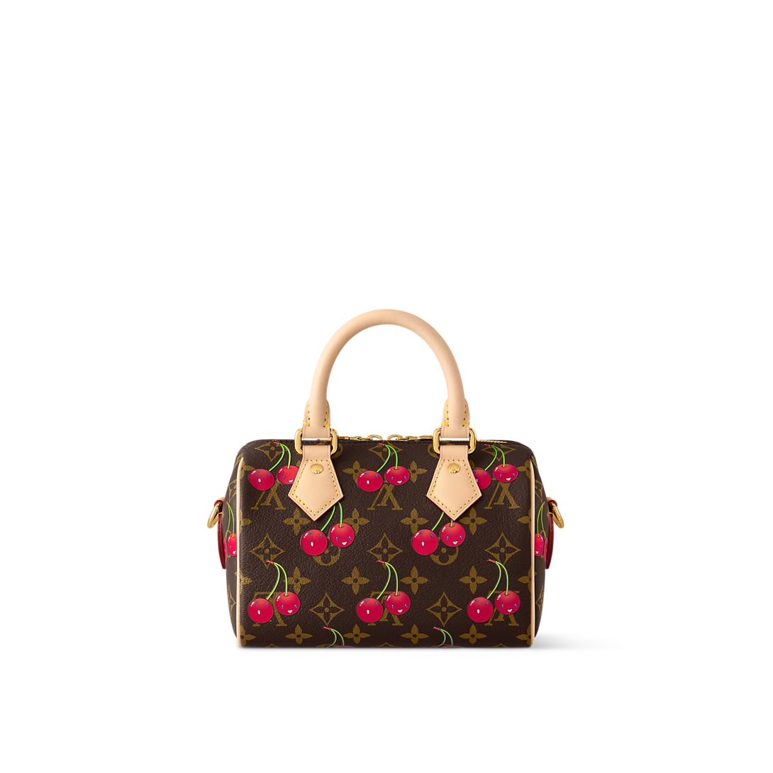 LV x TM Speedy Bandoulière 20 With Box