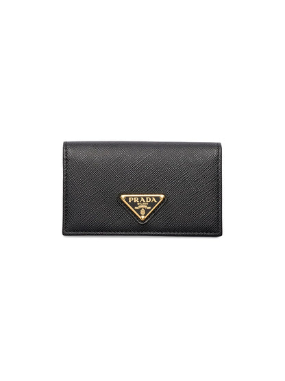 Saffiano Leather Card Holder
