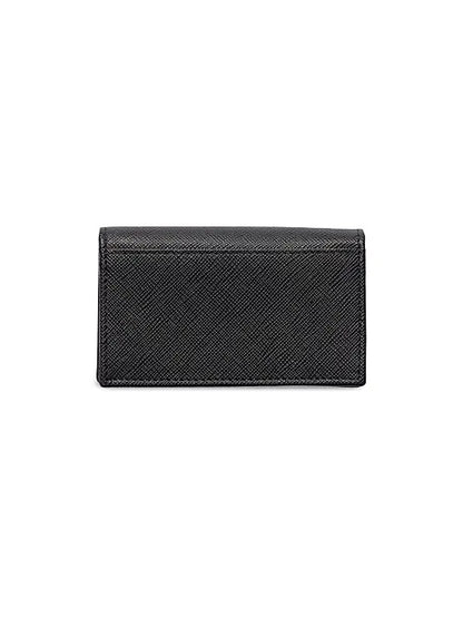 Saffiano Leather Card Holder
