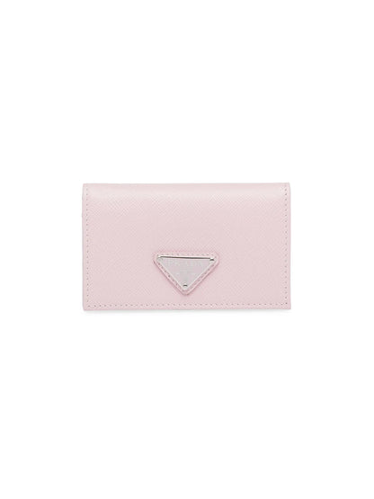 Saffiano Leather Card Holder