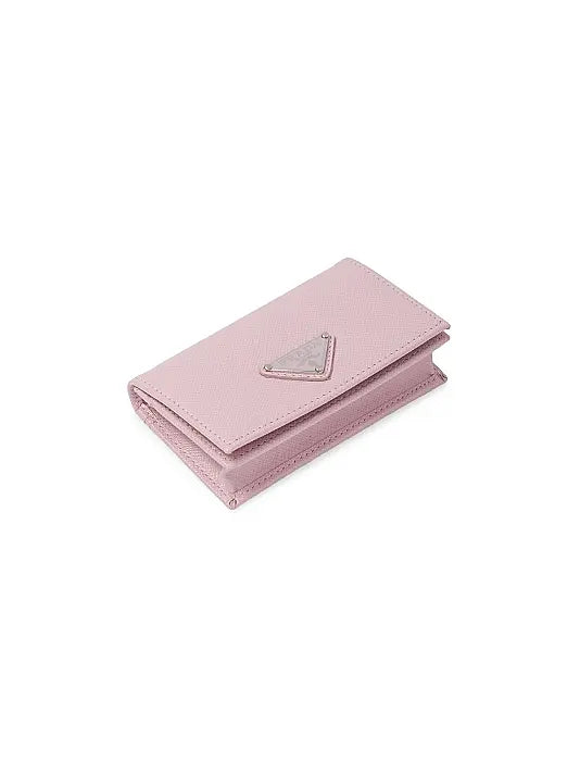 Saffiano Leather Card Holder