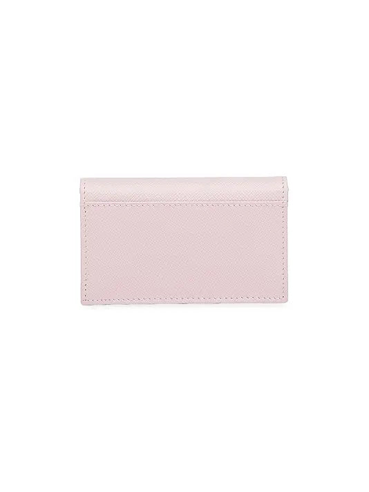 Saffiano Leather Card Holder