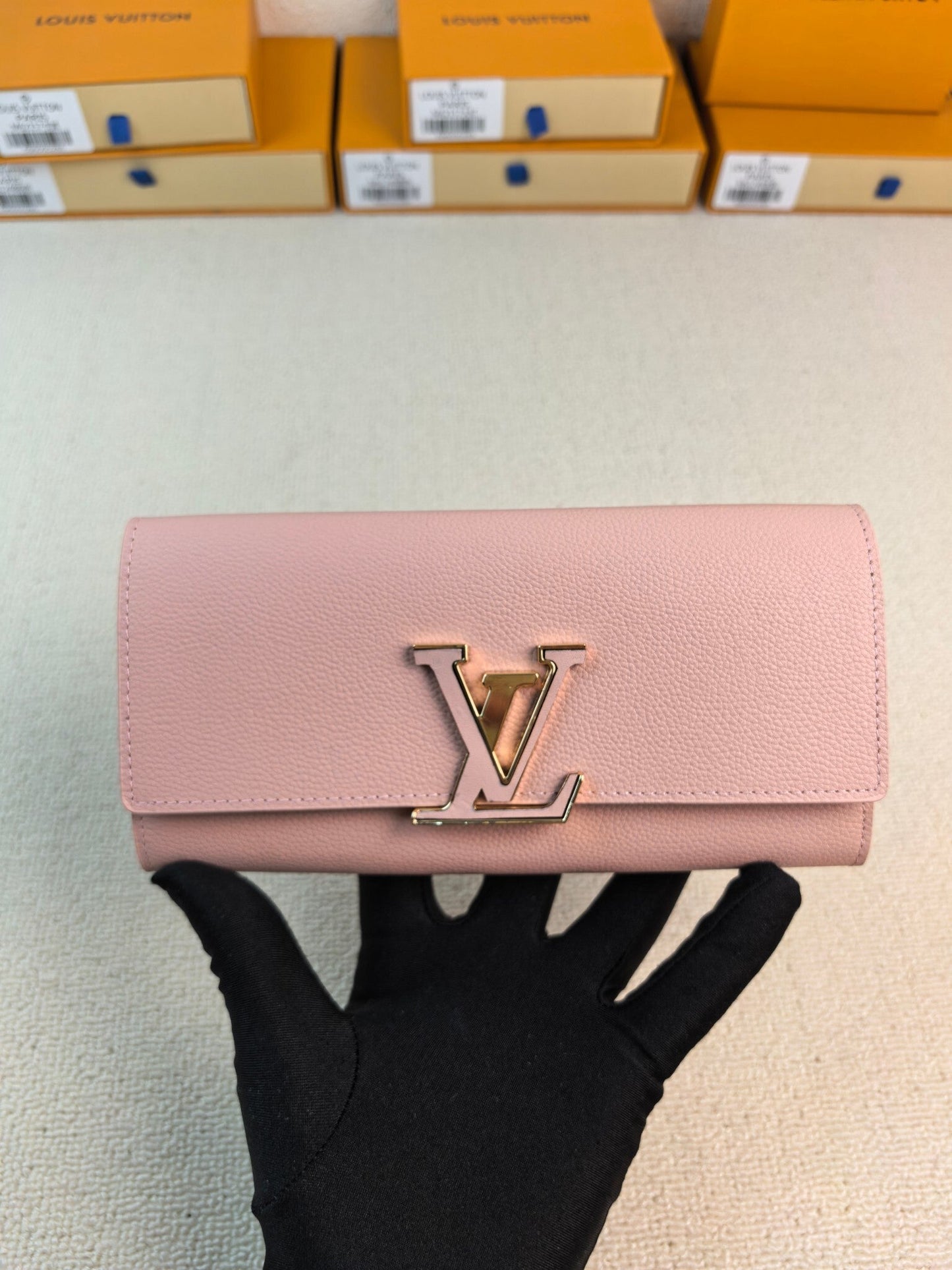 LV Capucines Wallet