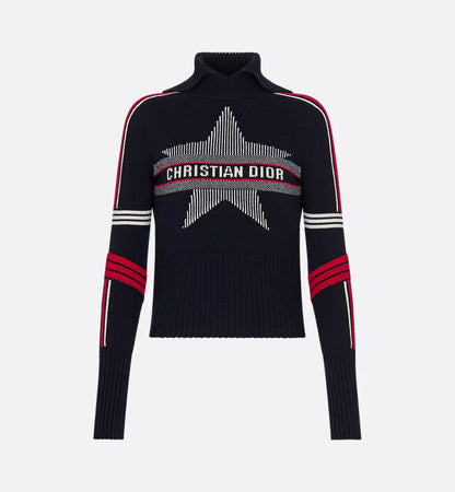 CD Mock Neck Sweater