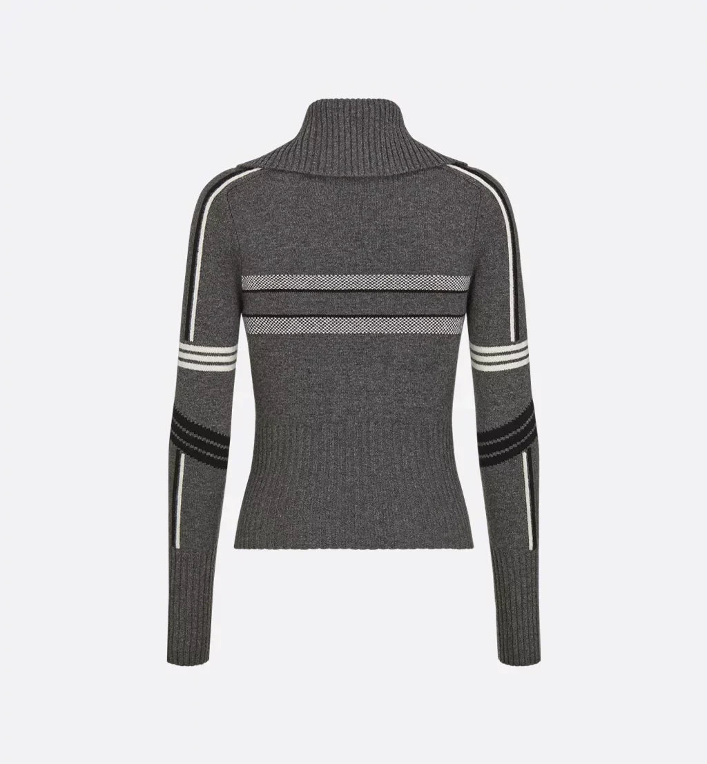 CD Mock Neck Sweater