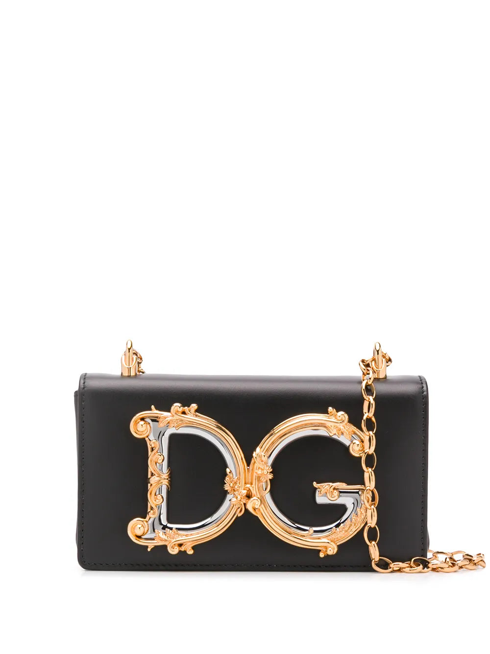 DG Girls leather phone bag