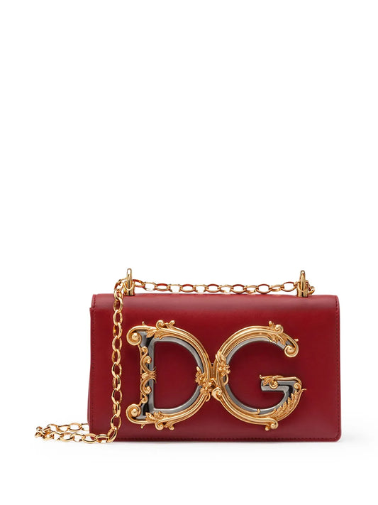 DG Girls leather phone bag