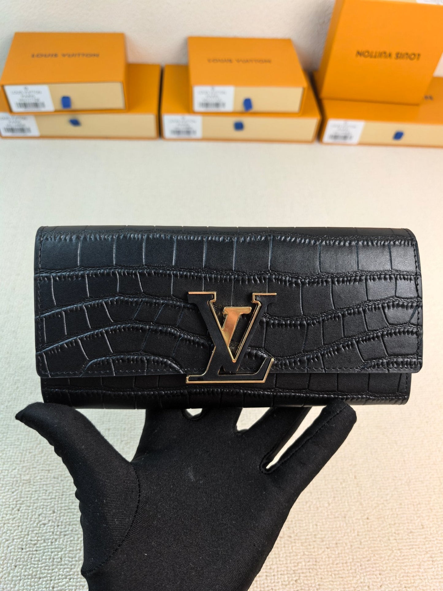 LV Capucines Wallet
