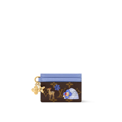 LV Charms Card Holder With Box