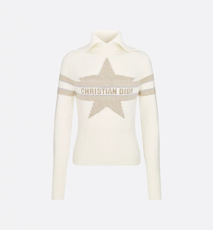 CD Mock Neck Sweater