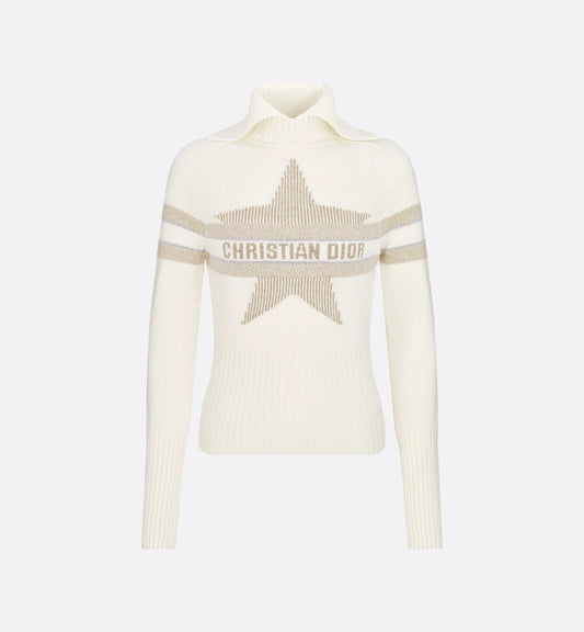 CD Mock Neck Sweater