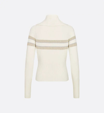 CD Mock Neck Sweater