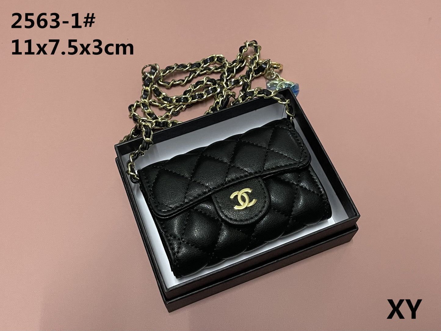 C Flap Card Holder On Chain