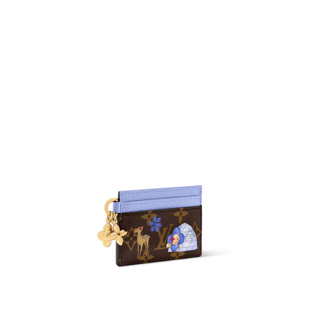 LV Charms Card Holder
