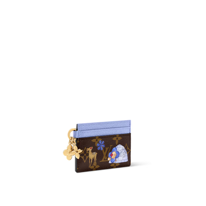 LV Charms Card Holder With Box