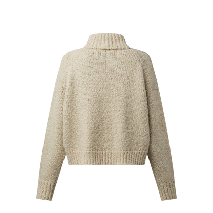 Signature Knit Turtleneck Pullover