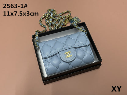 C Flap Card Holder On Chain