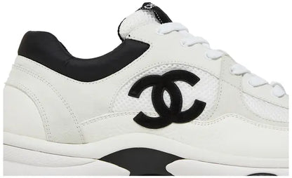 Sneaker 'Black White' With Box