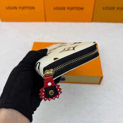 Clémence Wallet Monogram Reverse