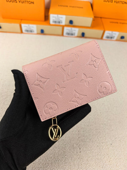 Clea Wallet Monogram