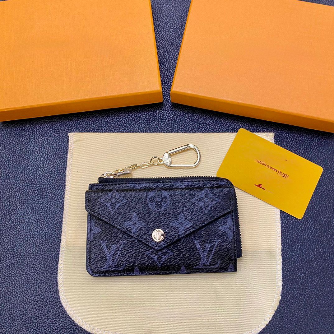 Card Holder Recto Verso LV