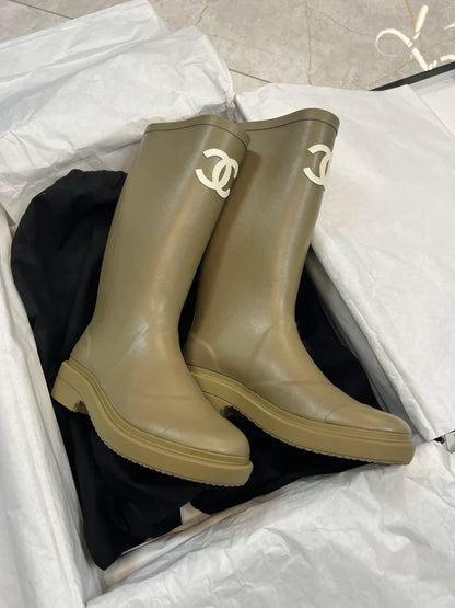 C High Boots With Box