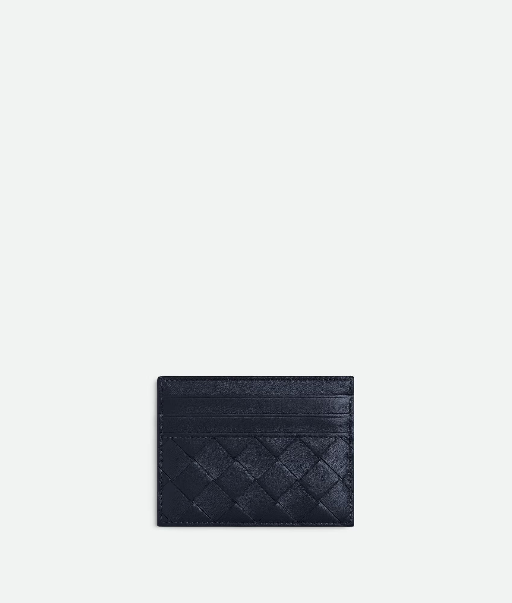 Intrecciato Credit Card Case