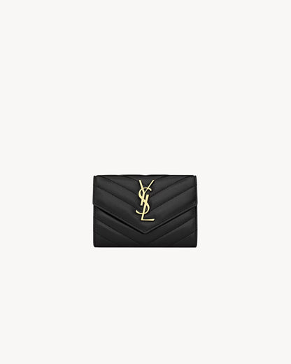 Cassandre Matelasse Small Envelope Wallet