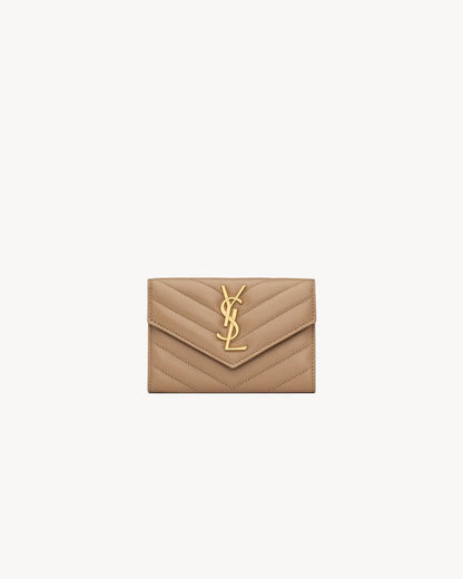 Cassandre Matelasse Small Envelope Wallet