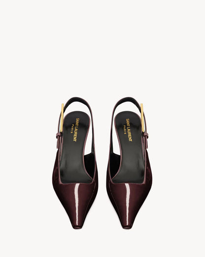 JEANNE slingback pumps