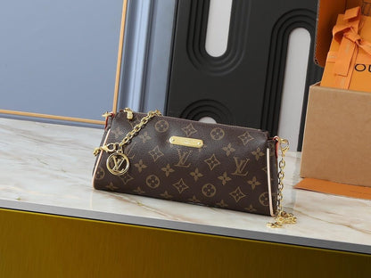 Pochette Eva With LV Box