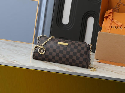 Pochette Eva With LV Box