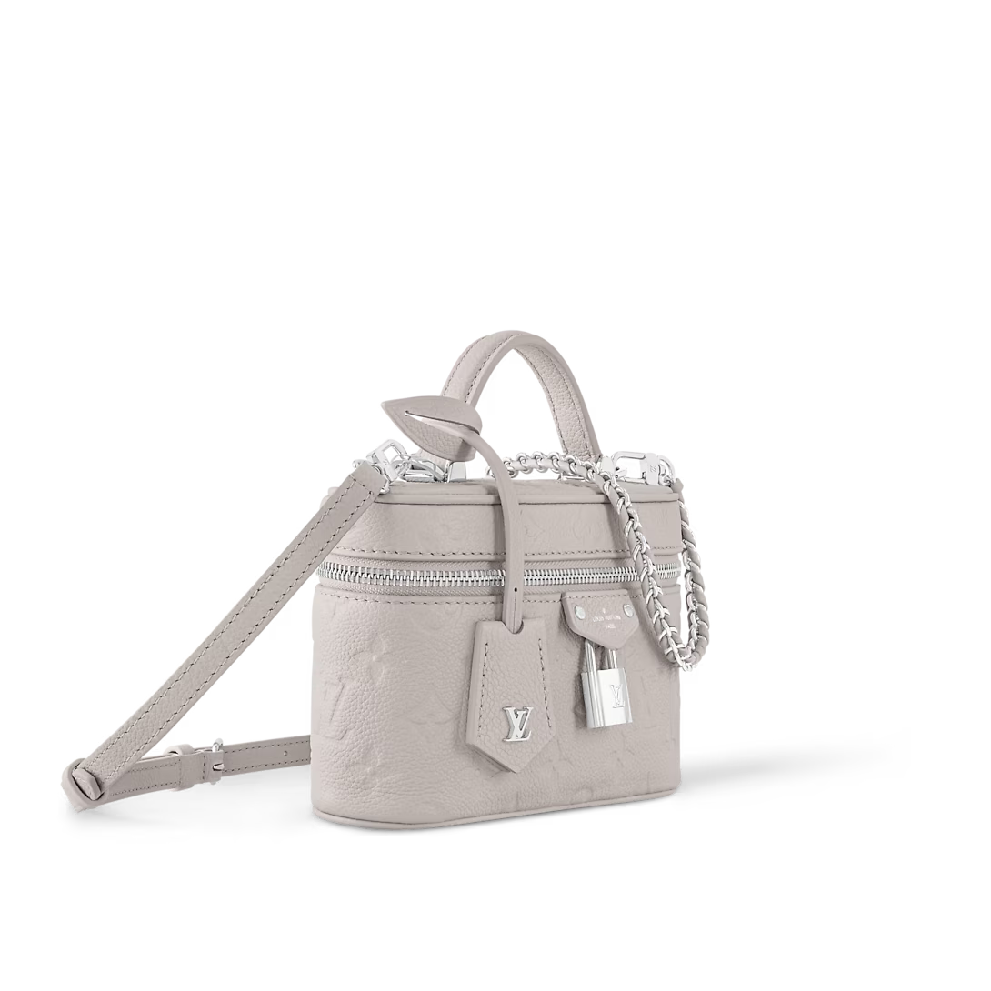 LV Vanity Chain Pouch With Box Mirror Quality