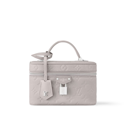 LV Vanity Chain Pouch With Box Mirror Quality