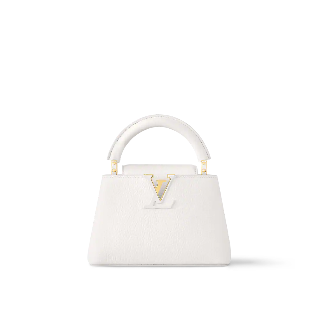 LV Capucines Mini With Box