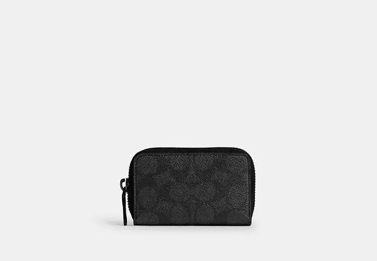 SMALL ZIP AROUND CARD CASE - Wallet