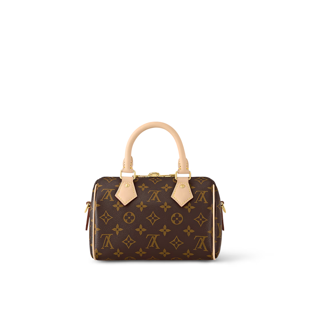 Speedy Bandoulière 20 Monogram With Box