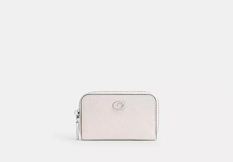SMALL ZIP AROUND CARD CASE - Wallet