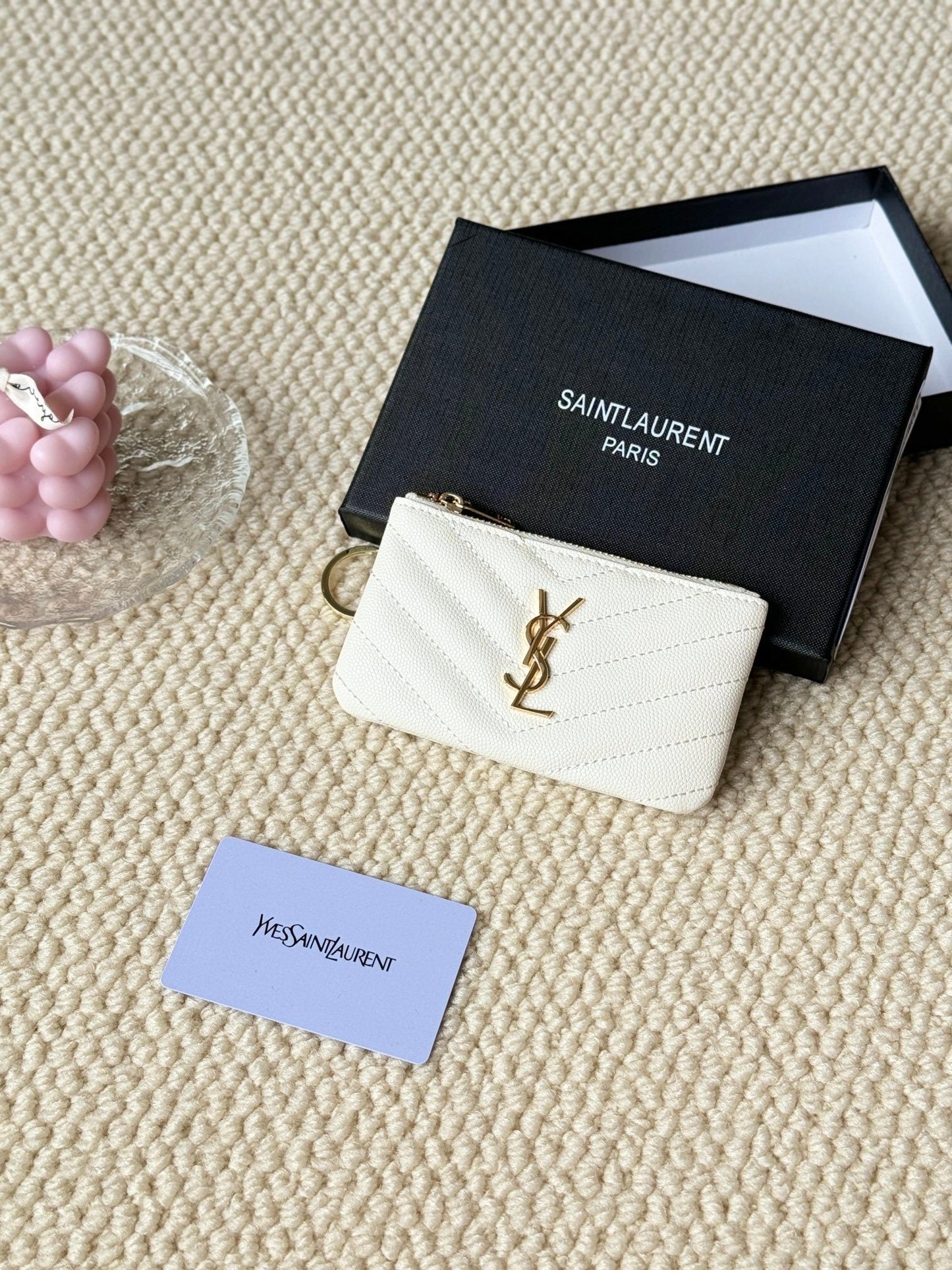 YSL Key Pouch