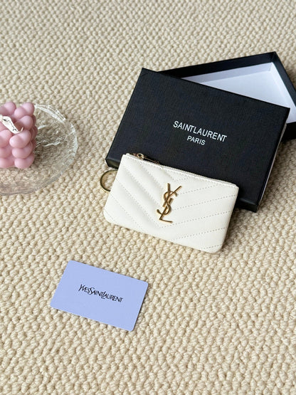 YSL Key Pouch