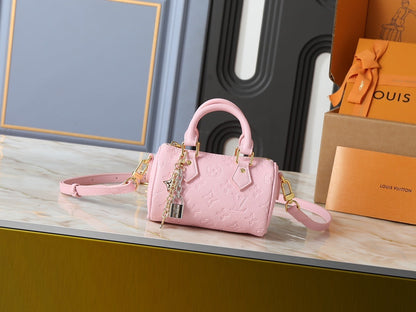 Nano speedy monogram