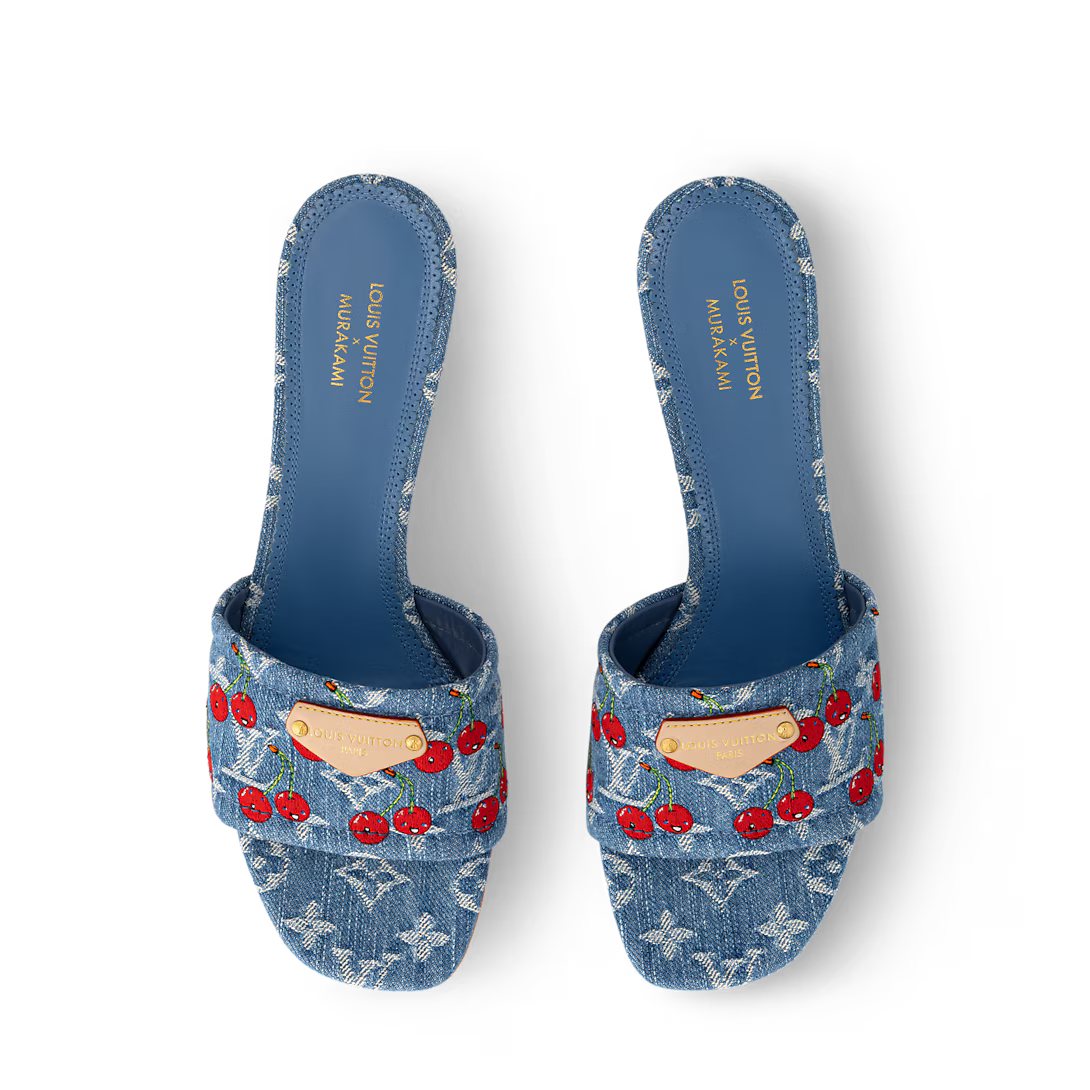 LV x TM Lily Mule With BOX