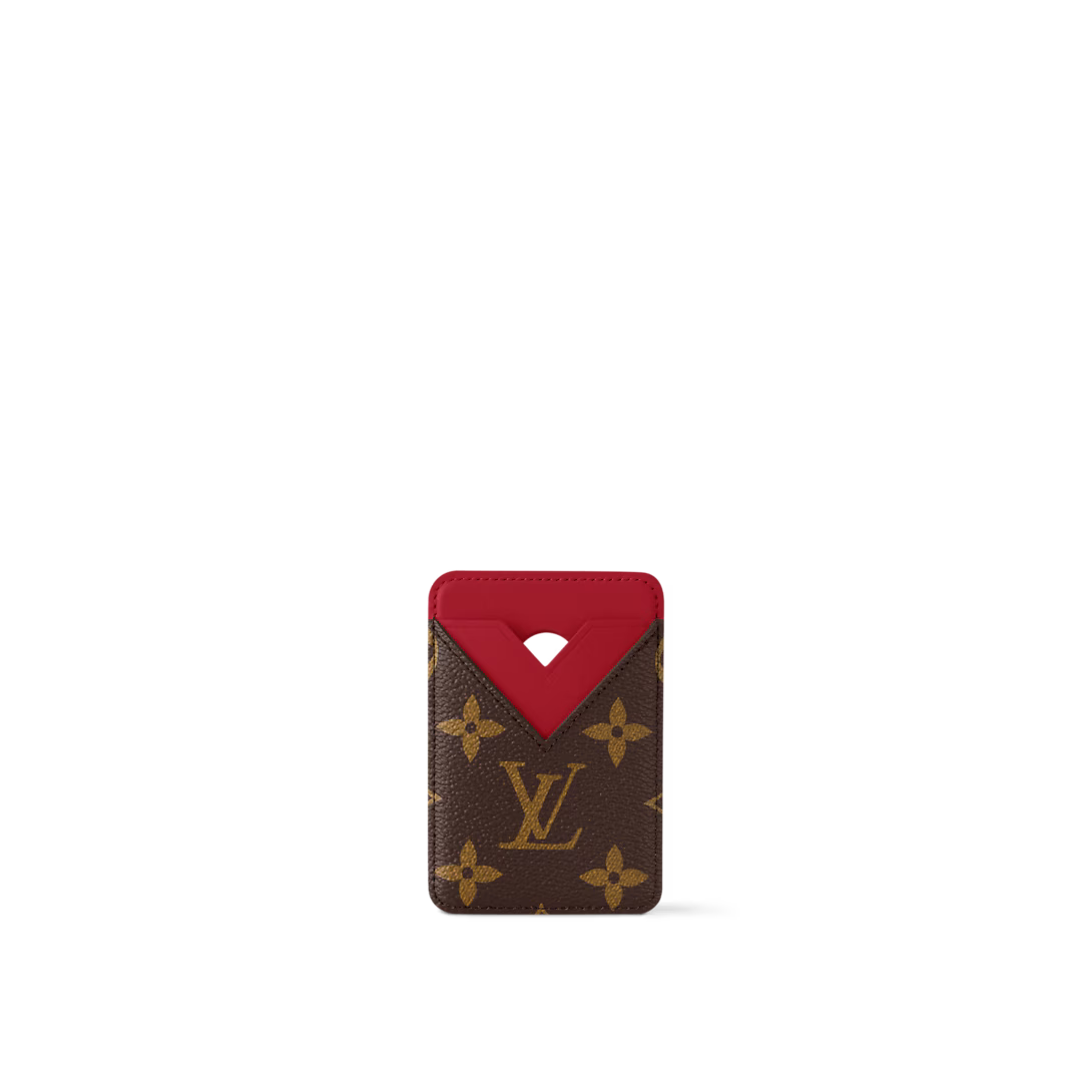 LV Magnetic Card Holder