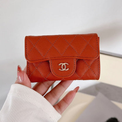 Classic Small Wallet C With Box