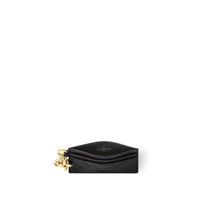 LV Charms Card Holder With Box