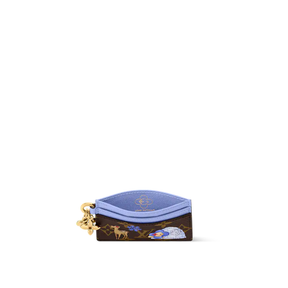 LV Charms Card Holder