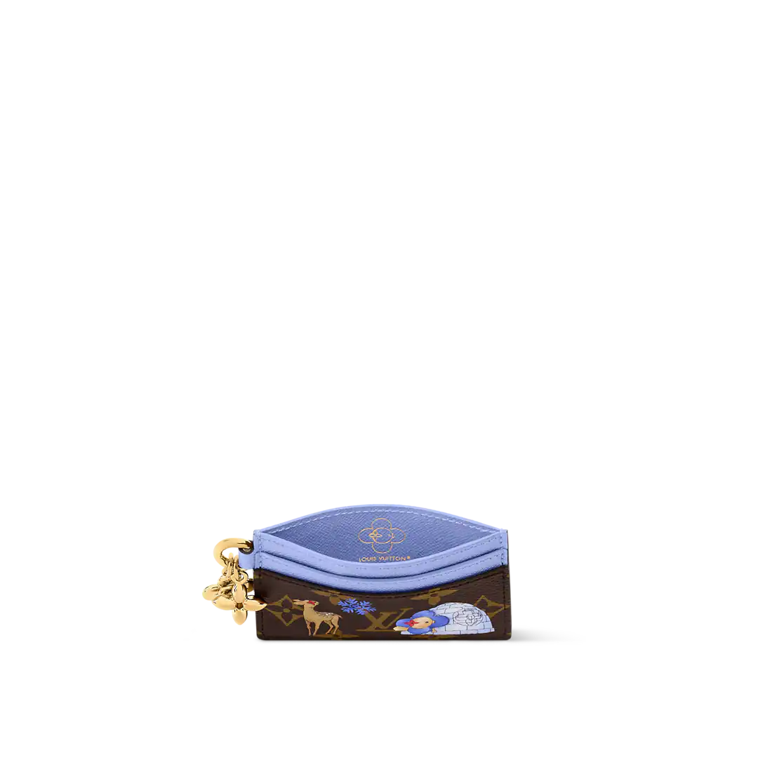 LV Charms Card Holder With Box