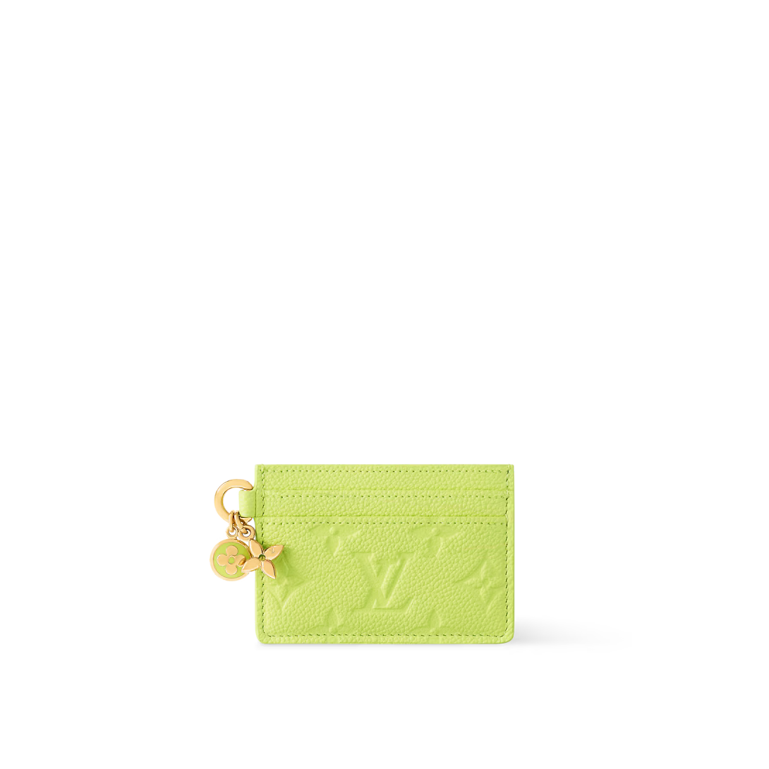 LV Charms Card Holder