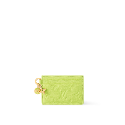 LV Charms Card Holder